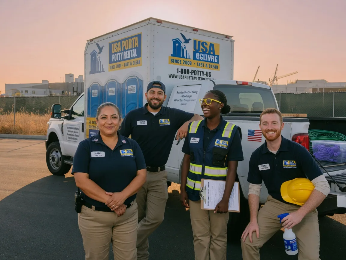 Portable Toilet Rental company in Prince Frederick, MD