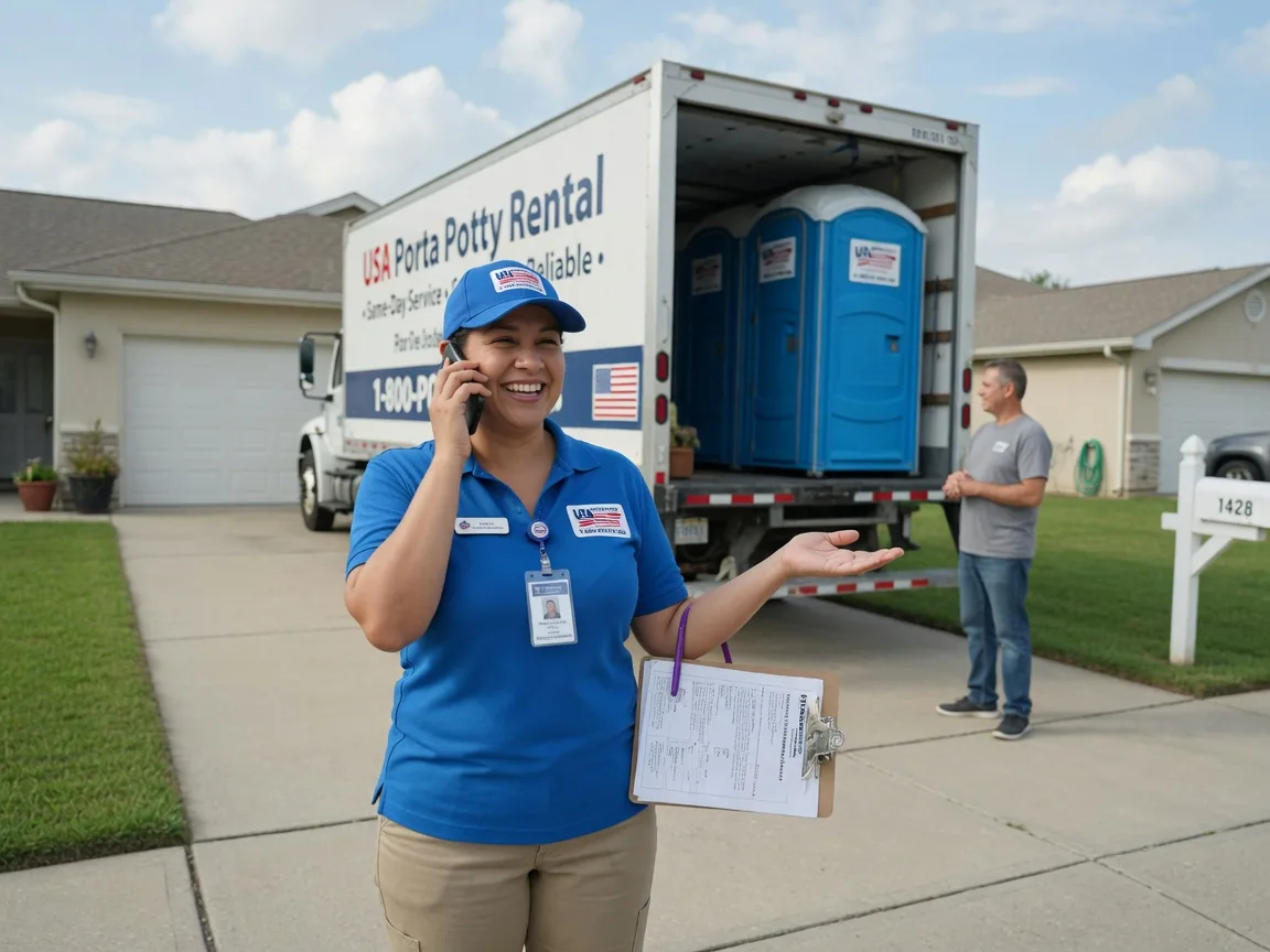 Portable Toilet Rental Prince Frederick, MD FAQs