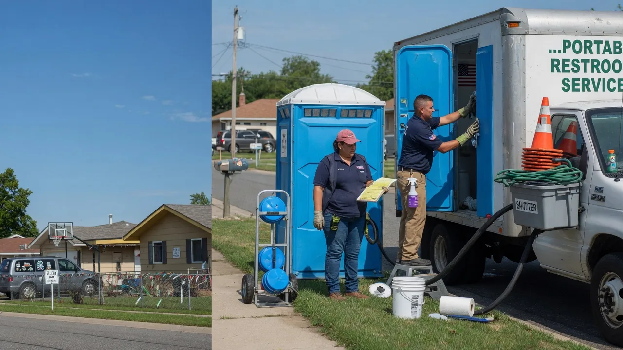 Portable Toilet Rental in Prince Frederick, MD near me